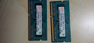 2x2gb ddr3 1333mhz sülearvuti mälu (2 foto / 2)