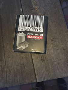 Kütusefilter KAMOKA (Mercedes) (3 foto / 4)