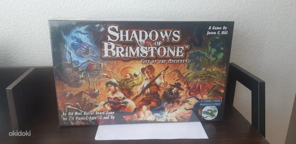 Shadows of Brimstone: City of the Ancients 1ed kiles