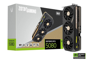 ZOTAC GAMING GeForce RTX 5080 SOLID (1 foto / 1)