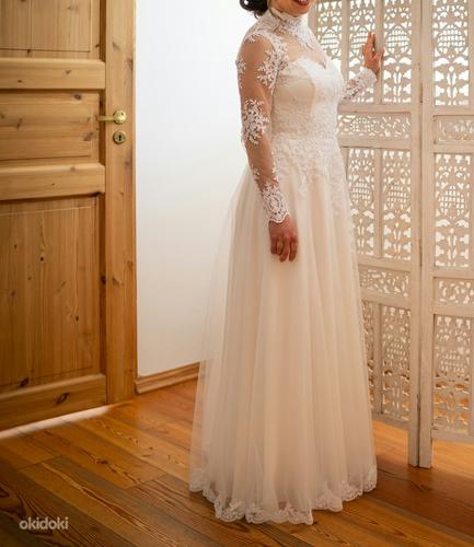 Свадебное платье, размер XS-S (фото #1)