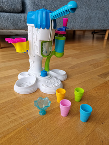 Play doh мороженица ice cream maker playdoh