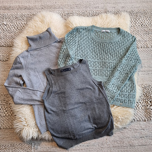 Vero Moda kampsun, ZARA vest suurus 36 / S (1 foto / 6)