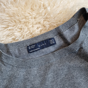 Vero Moda kampsun, ZARA vest suurus 36 / S (4 foto / 6)