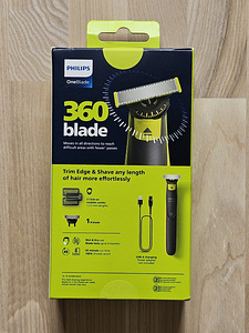 Электробритва Philips One Blade 360 (2 фото из 2)
