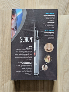 Trimmer SCHON Stainless Steel Rechargeable 3-in-1 (3 foto / 3)