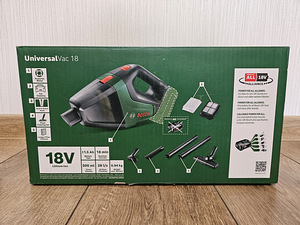 Ручной пылесос Bosch Universal Vac18 (3 фото из 4)