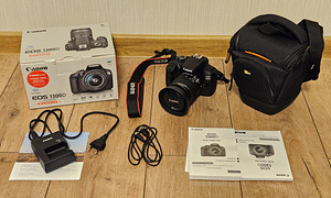 Canon EOS 1300D + 18-55mm IS II Kit (2 foto / 4)