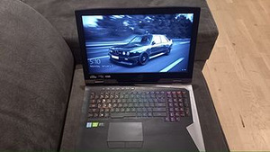 Müüa korralik Asus ROG G703GX mänguri sülearvuti. (2 foto / 6)