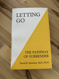 Letting go Дэвида Р. Хокинса (1 фото из 1)