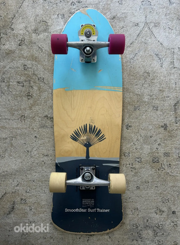 Ssurfskate доска 32.5″ Johanne Defay – ТИЛЬ и СЕРЫЙ