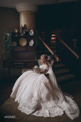 Платье свадебное (фото #1)
