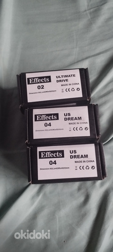 Guitar effect pedal