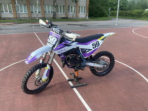 Husqvarna tc 85 (4 foto / 9)