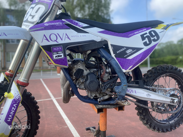 Husqvarna tc 85