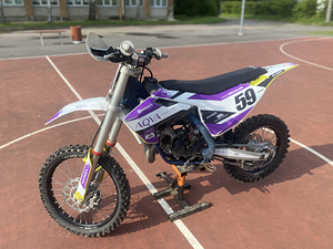 Husqvarna tc 85 (8 foto / 9)