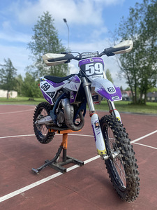 Husqvarna tc 85 (9 foto / 9)