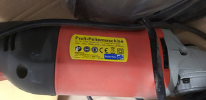 Unitec Profi-Poliermachine 1200W (4 фото из 5)