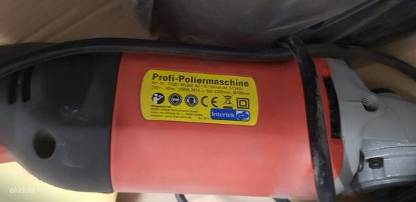 Unitec Profi-Poliermachine 1200W (фото #4)