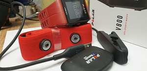 Ideaalses korras polar v800 GPS SPORDIKELL (2 foto / 3)