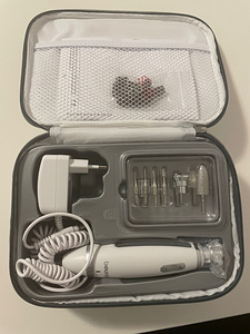 Electronic manicure and pedicure set (3 foto / 3)