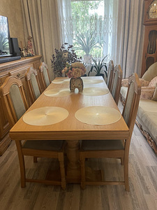 Деревянный стол (5 фото из 5)