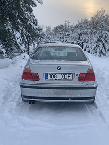 Продается e46 2000a. 125 кВт (8 фото из 8)