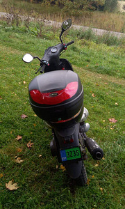 Baotian KINROAD SPORT WIND 4 takti (6 foto / 7)