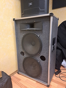 Passive Full-Range PA speakers 15" 2 tk (1 foto / 1)