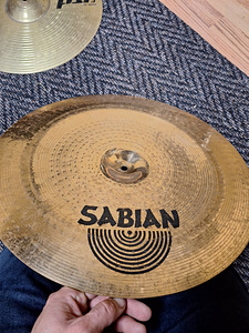 Taldrikud - sabian, paiste, amati (2 foto / 6)
