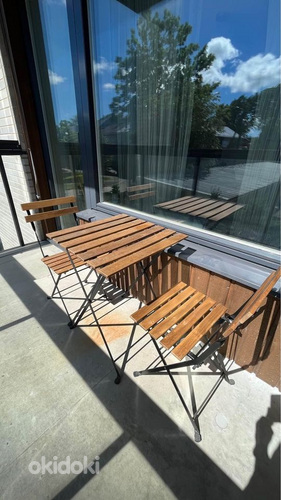 tÄRNÖ aialaud ja 2 tööriista / aialaud ja toolid IKEA (foto #1)