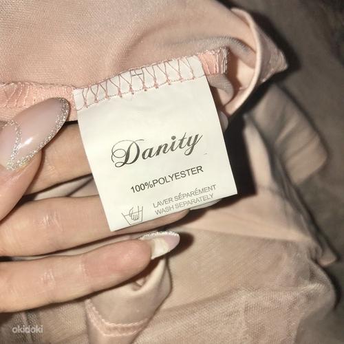 Сверкающее платье DANITY с серебристыми пайетками, S (фото #6)