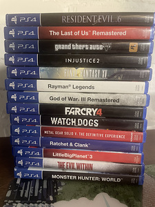 Игры для PS4 (1 фото из 1)