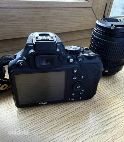 Nikon D3500+Nikkor 18-105