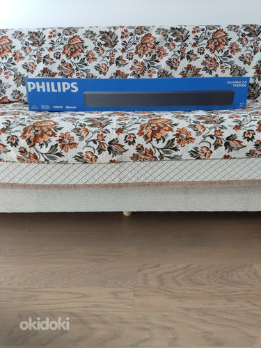 Новая музыкальная колонка PHILIPS TAB4000, Soundbar 2,0