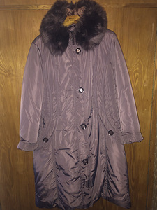 Продам новое неиспользованное теплое зимнее пальто 48 р.
