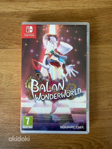 Balman - Wonerworld - Nintendo Switch