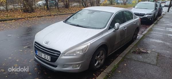 Müüa Peugeot 508