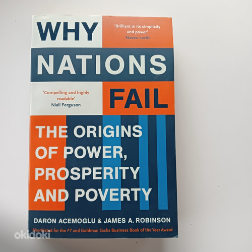 Why Nations Fail (Acemoglu & Robinson) (foto #1)