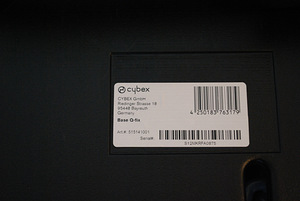 Cybex isofix turvahäll koos Cybex Base Q fix alusega (8 foto / 9)