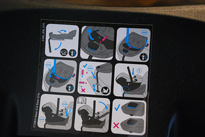 Cybex isofix turvahäll koos Cybex Base Q fix alusega (9 foto / 9)