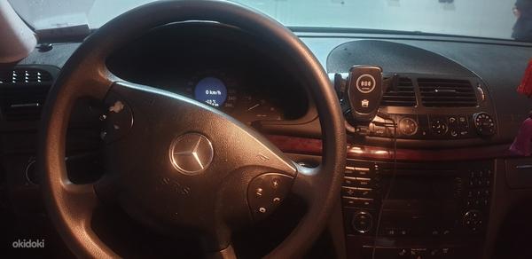 Продам Mercedes-Benz E220 2.2 110kw+ чип (фото #7)