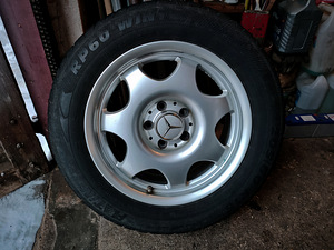 MB 16x7 (5x112) põhjamaade lamelliga (2 foto / 6)