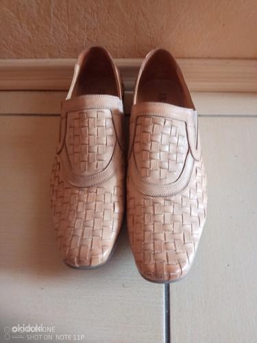 Мужские кожаные ботинки 43 р (фото #1)