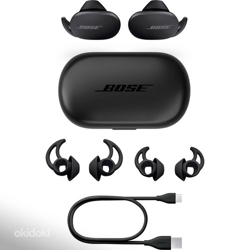 Беспроводные наушники Bose QuietComfort Earbuds Triple (фото #2)