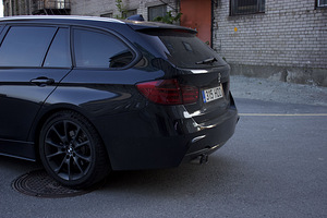 BMW f31 2012 года (5 фото из 11)