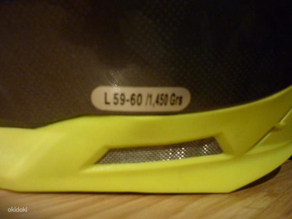 Шлем кросс MT SYNCHRONY SPEC GLOSS Titan/Fluor Yellow (фото #5)