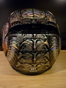 Icon Airmada Bioskull Helmet Review (4 foto / 9)