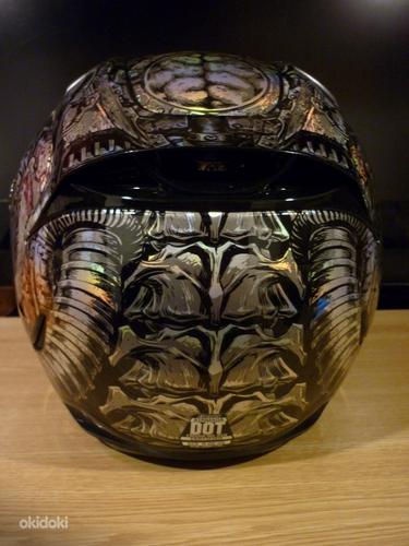 Icon Airmada Bioskull Helmet Review (фото #4)