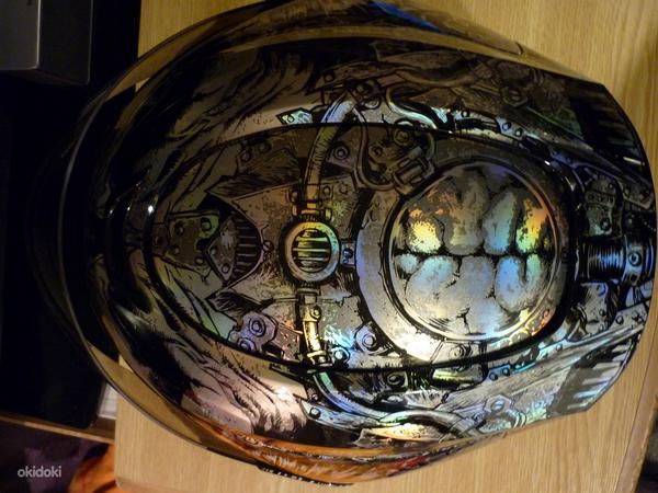 Icon Airmada Bioskull Helmet Review (фото #6)